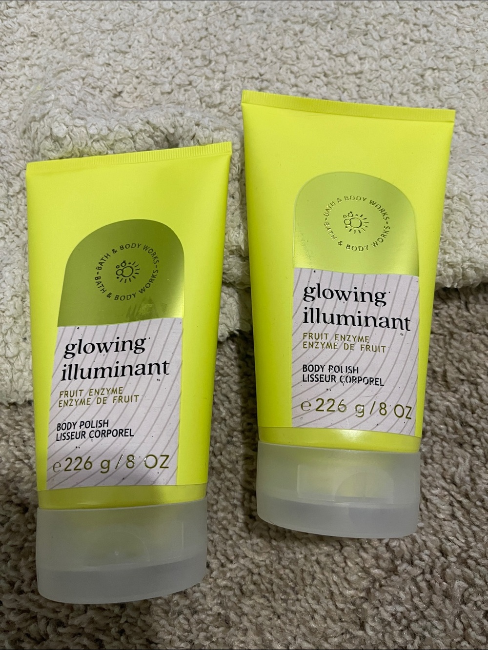 NEW- Bath & Body Works- Glowing Illuminant Body Polish